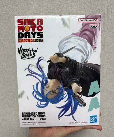 Genuine Bandai Spirits Banpresto Vibration Stars – Sakamoto Days Akao Akira Original Anime Figure Collection