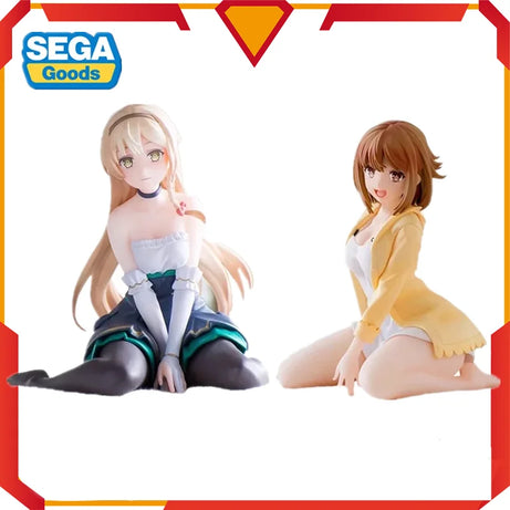 Sega Atelier Ryza: Ever Darkness the Secret Hideout Reisalin Stout Klaudia Valentz Anime Figure Action Model Toys Gift