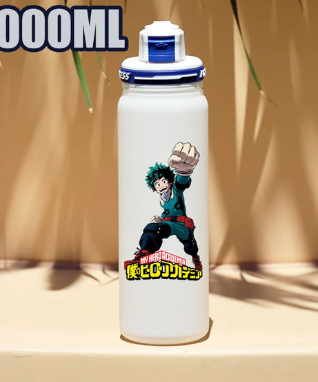 My Hero Academia Bakugo 1000ML Frosted Plastic Cup – Anime Drinkware