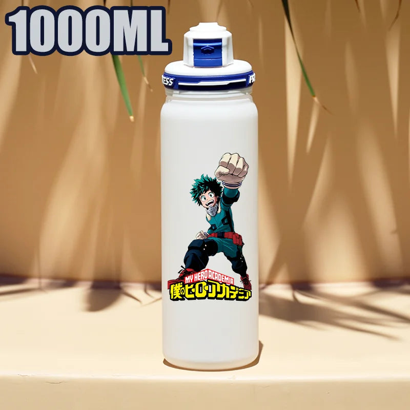 My Hero Academia Bakugo 1000ML Frosted Plastic Cup – Anime Drinkware