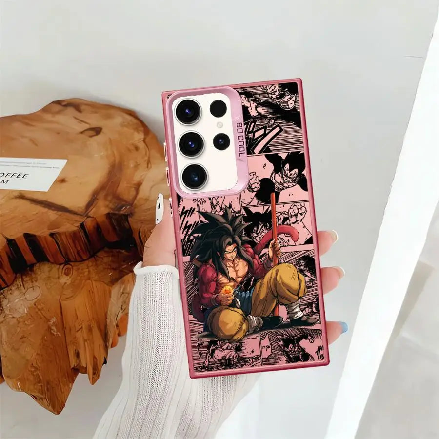 Cool Dragons Balls Case for Samsung Galaxy Note 20 Ultra S24Ultra S20 FE S22 Ultra S23 S21 S25Plus S25 S24 FE Soft Cover