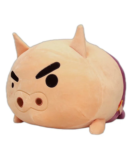 35cm New Style Anime Crayon ShinChans Figures Shinchan Cute Pillow Kawaii Nohara Shiro Buriburizaemon Girl Room Decoration Gifts