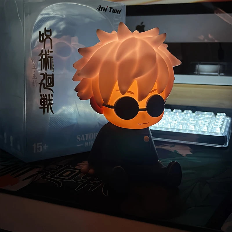 Sunrisepop Jujutsu Kaisen Season 2 Gojo Satoru Silicone Night Light – Ambient Desk Lamp 4
