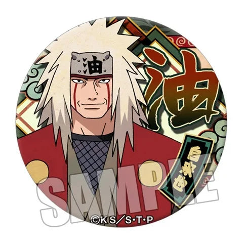 Anime Naruto Enamel Pin Badge – Collectible Metal Character Brooch for Backpacks & Jackets 7