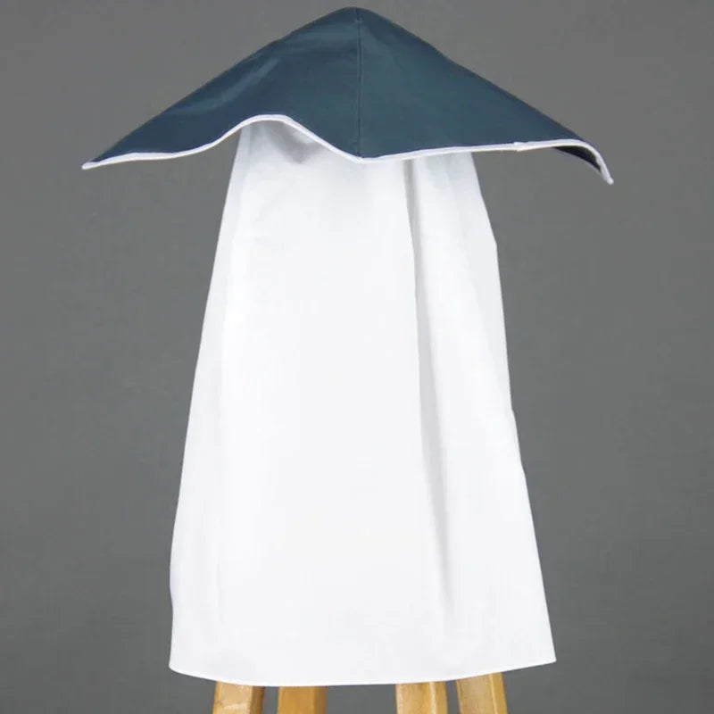 Anime Naruto Hokage & Kage Cosplay Douli Hat – Traditional Ninja Bamboo Sun Hat for Adults 5