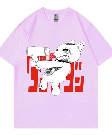 Anime Dandadan Turbo Granny Graphic T Shirts Manga Short Sleeve T-shirt High Quality Cotton Clothing T-shirts Unisex