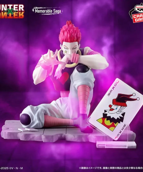 HUNTER×HUNTER Memorable Saga Special Hisoka Anime Figures Action Figure Model Toys