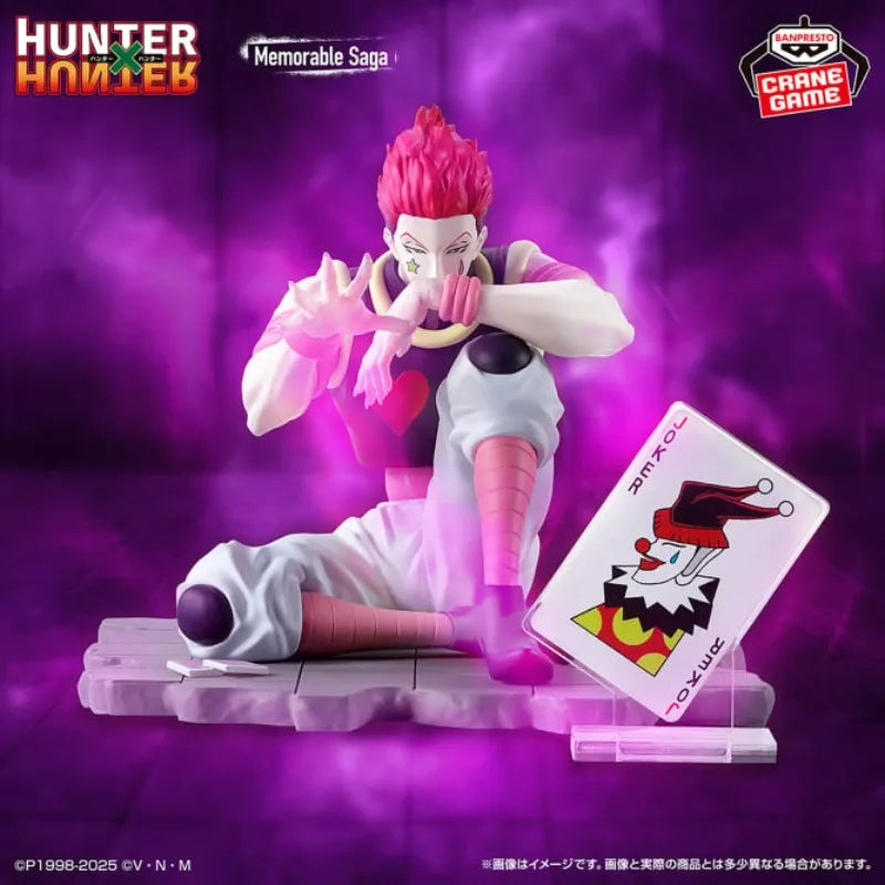 HUNTER×HUNTER Memorable Saga Special Hisoka Anime Figures Action Figure Model Toys