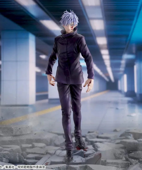 Jujutsu Kaise Gojo Satoru Luminasta PVC 26cm Desktop Decoration Anime Character Model Collection Toy Gift