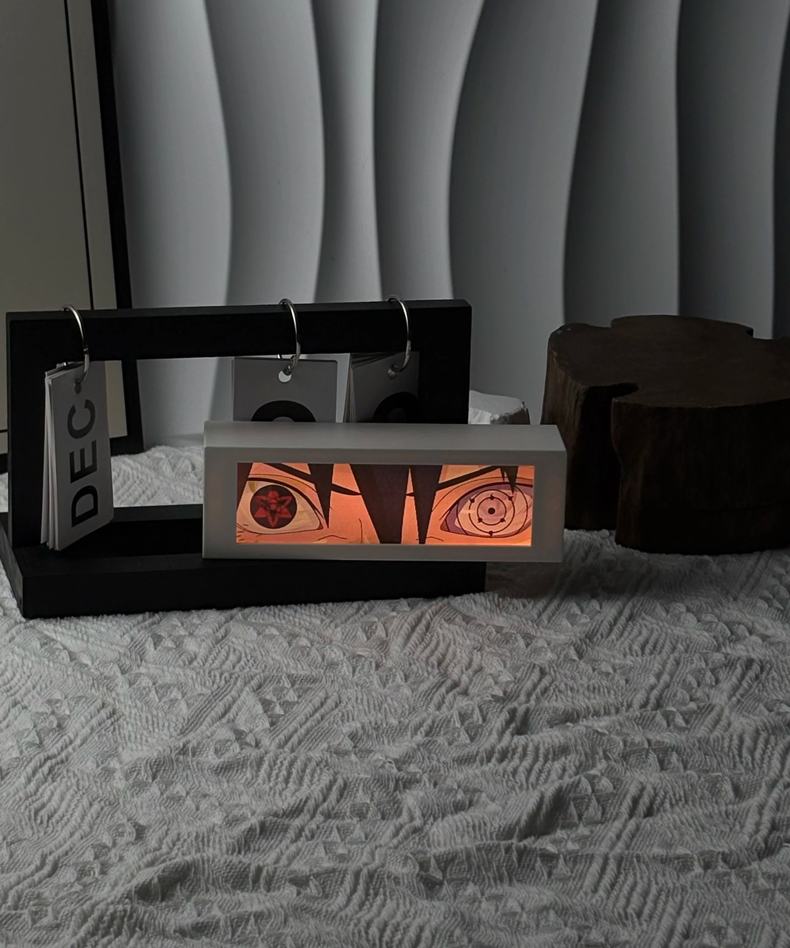 Anime 3D Motion Light Box – Manga Night Lamp for Bedroom & Gifts