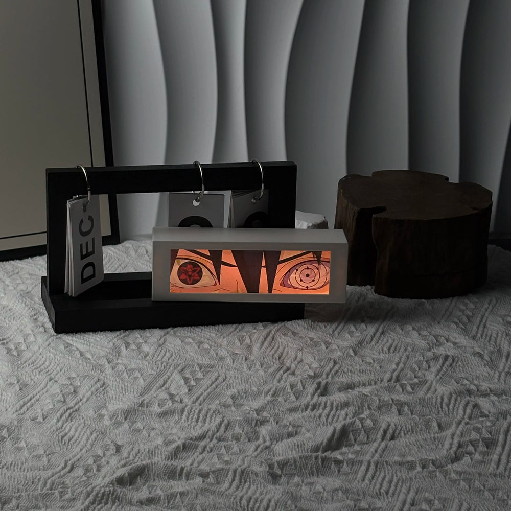 Anime 3D Motion LED Light Box — Manga Night Lamp 5