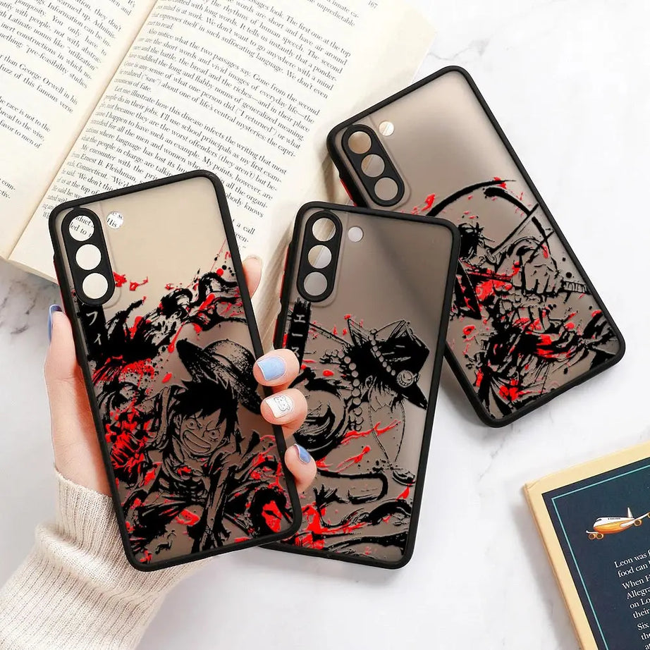 One Piece Samsung Case S23 S21 S22 Ultra S20 FE S10 S9