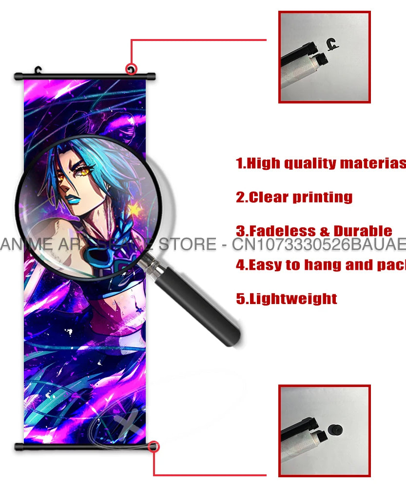 JoJo's Bizarre Adventure Canvas Poster - Joseph Joestar & Dio Brando