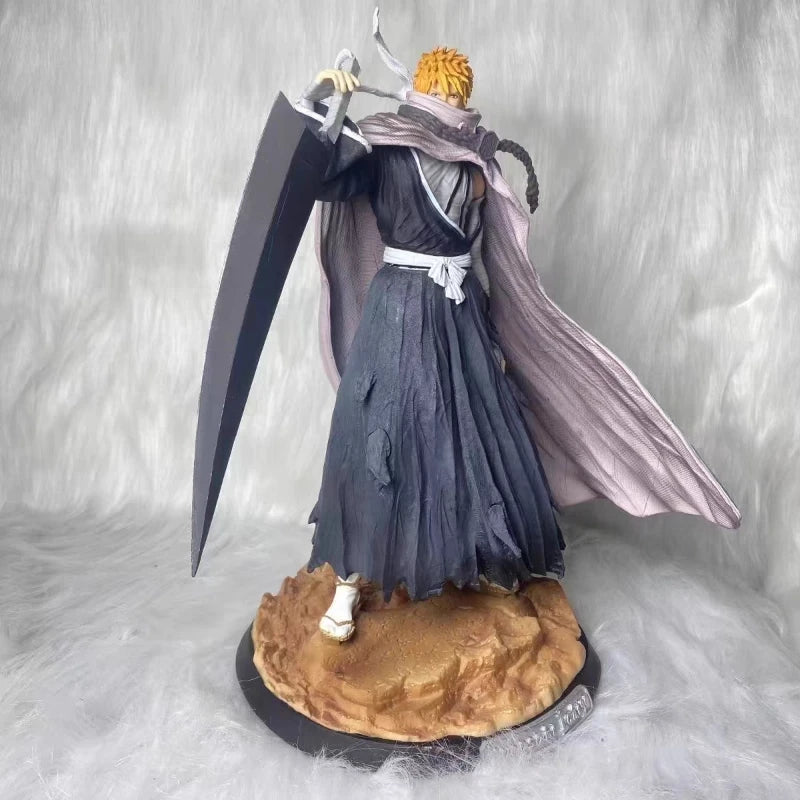 Bleach Ichigo Kurosaki PVC Action Figure — 33cm GK Statue 6