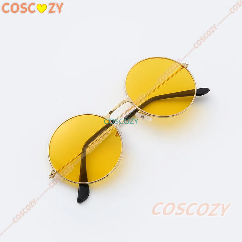 Wind Breaker Jo Togame Cosplay Set - Costume, Wig, Uniform, Glasses