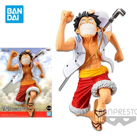 Bandai One Piece Monkey D. Luffy Figure - 17cm Collectible Dol