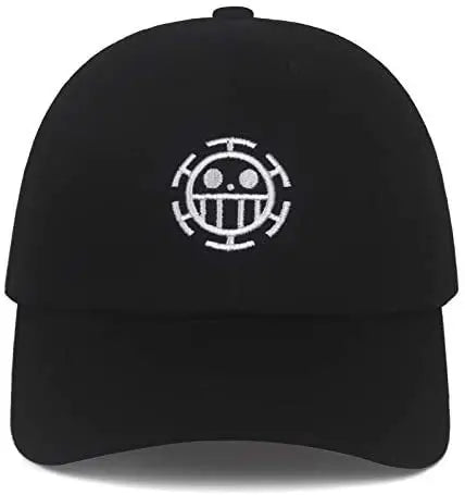 Popular Anime ONE PIECE Capsule Snapback Cap Cotton Baseball Cap for Men Women Hip Hop Dad Hat Bone Unisex