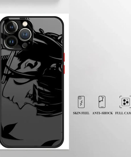 Case for iPhone 8 7 SE 16 XS 14 11 13 Mini 15 Pro MAX XR 11 Plus 12 Soft Cover 12Pro 14Pro 16 Plus Demon Slayer Kimetsu No Yaiba