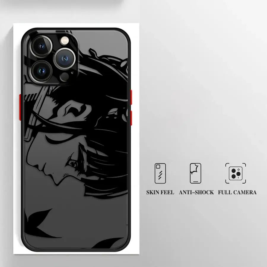Case for iPhone 8 7 SE 16 XS 14 11 13 Mini 15 Pro MAX XR 11 Plus 12 Soft Cover 12Pro 14Pro 16 Plus Demon Slayer Kimetsu No Yaiba