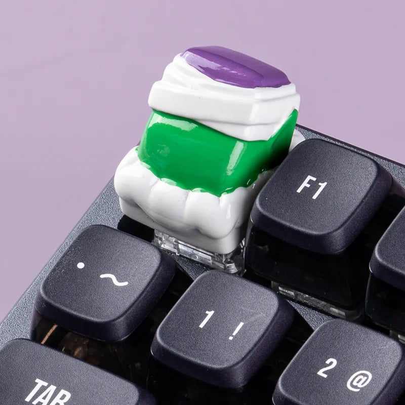 Dragon Ball Son Goku Son Gohan Trunks Master Roshi Character Keycap Creative Single Keycap Mechanical Keyboard Woting Keycaps