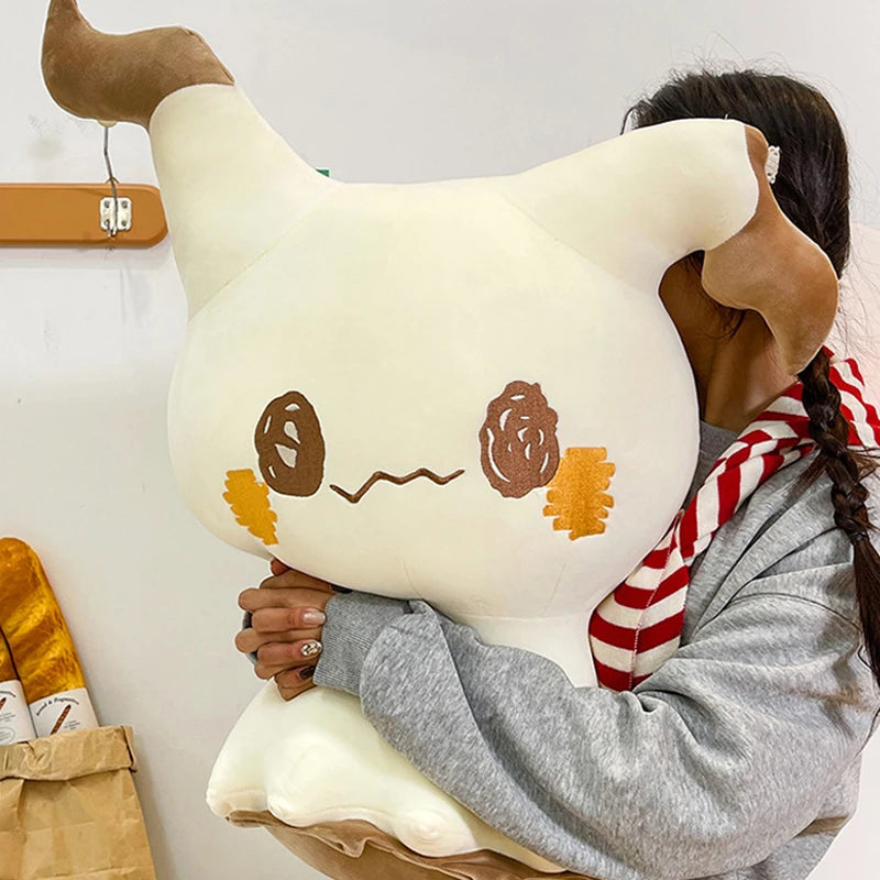 35/95cm Mimikyu Large Pokemon Plush Toys Anime Doll Cartoon Pikachu Pokémon Plushie Kawaii Stuffed Xmas