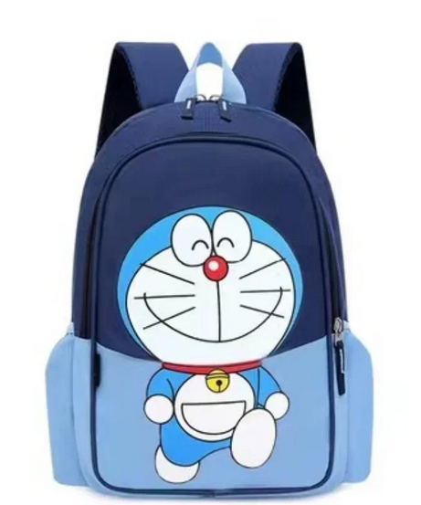Doraemon Kawaii Cartoon Backpack – Lightweight Anime School Bag
