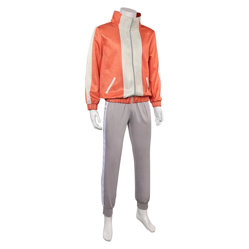 Dandadan Jiji Cosplay Costume — Coat & Pants 5