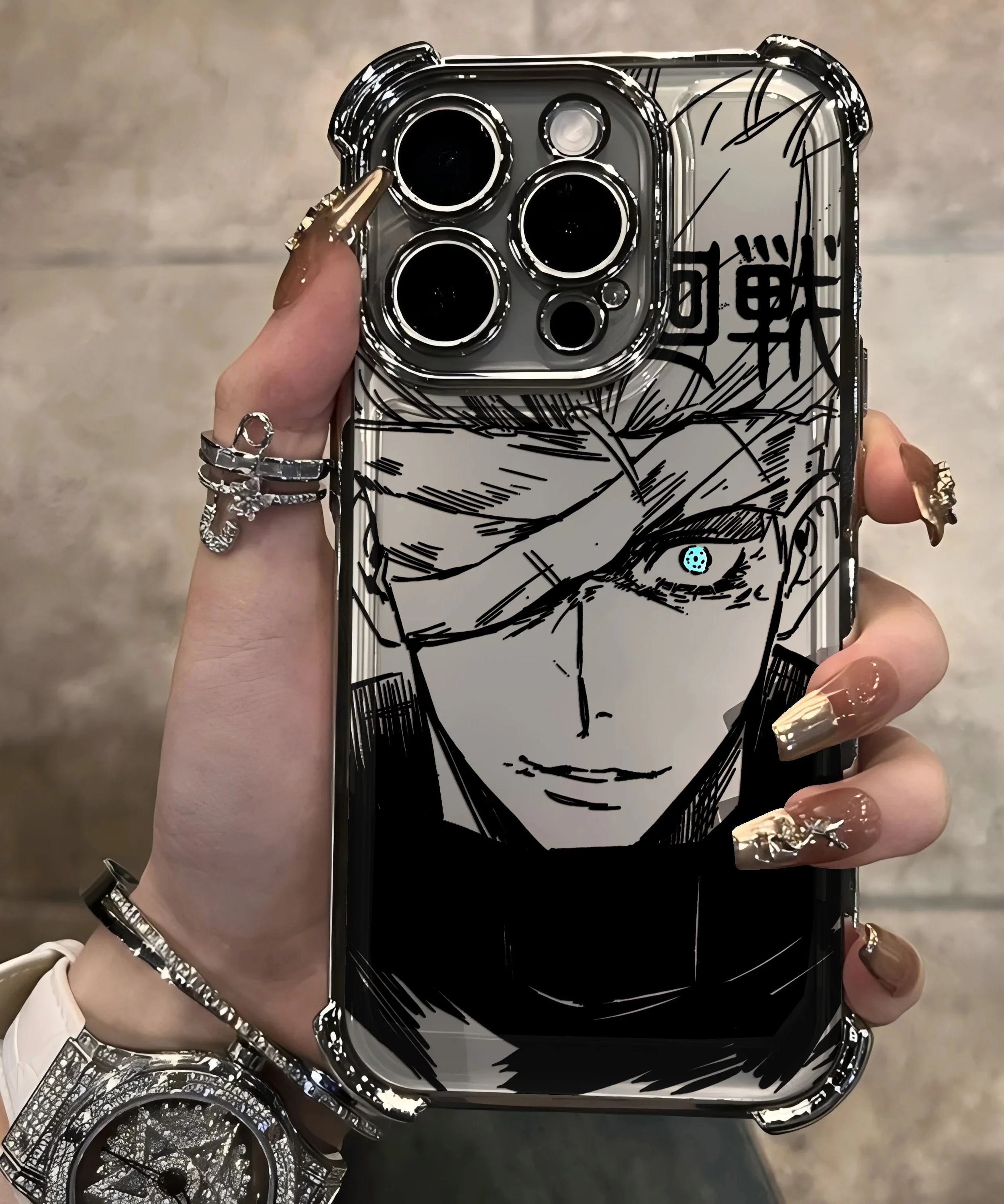 Anime Jujutsu Kaisen Case for Xiaomi Redmi Note 15 14 Plus 13 13R 12 Turbo 11 11T Pro 15C 14C 13C 5G 12C 14S 12S 4G A5 Cover