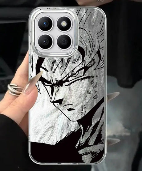 Phone Case for Honor 200 400 Lite X9b X8c X9a X7b 200 Pro X8b X9c X8a Soft Shell Goku Dragon Ball