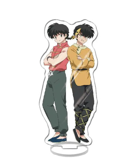 Anime Ranma 1/2 Nibun No Ichi Acrylic Stand Model Plate Decoration Desk Figure Display Friends Girls Gift Cartoon New Product