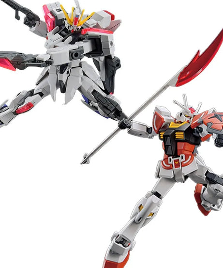 BUILD STRIKE EXCEED GALAXY LAH GUNDAM EG 1/144 Anime Action Figure Collectible Assembly Model Toys