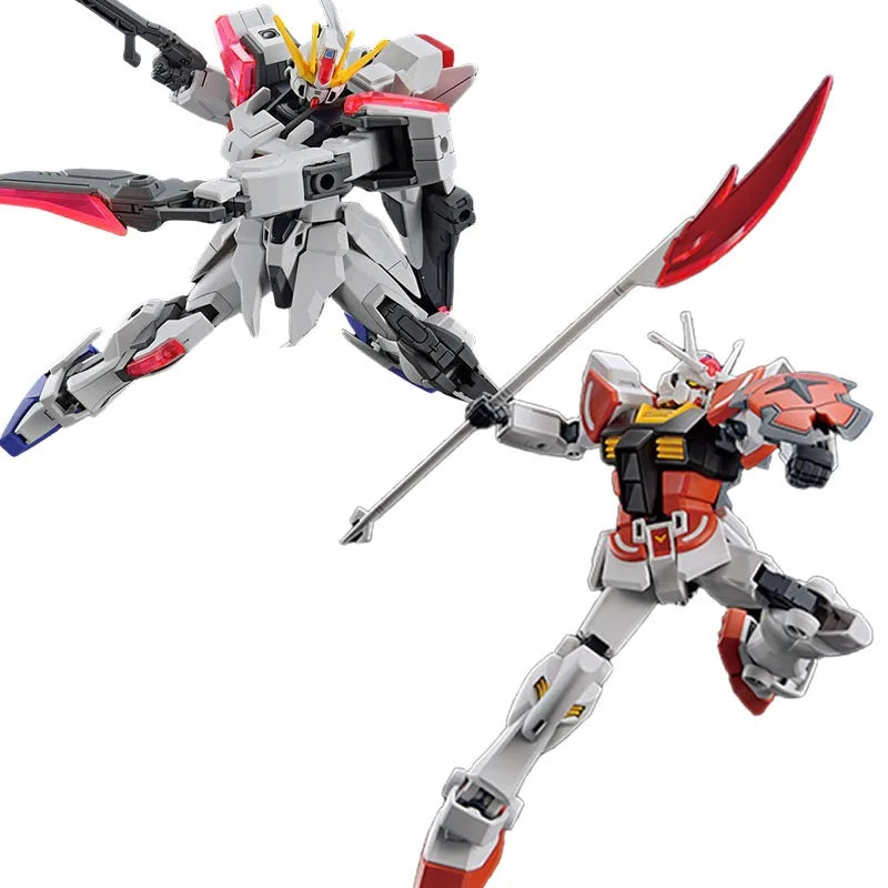 BUILD STRIKE EXCEED GALAXY LAH GUNDAM EG 1/144 Anime Action Figure Collectible Assembly Model Toys