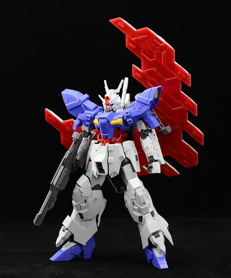 STAR HG 1/144 Scale Moon Action Figures Robot Model Kit AMS-123X-X Assembly Plastic Collectible Toy for Kids And Hobbyists