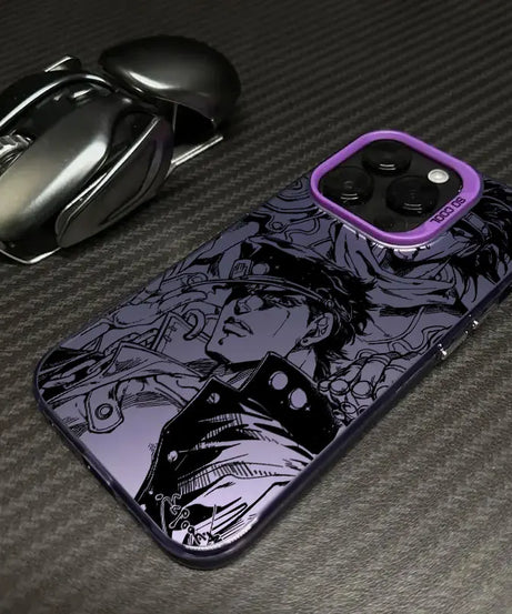 JoJos Bizarre Adventure Art Coque For Apple iPhone 16e 16 14 15 13 11 Pro Max Case 15 Plus 12 13 Mini 16e Shockproof Phone Cover