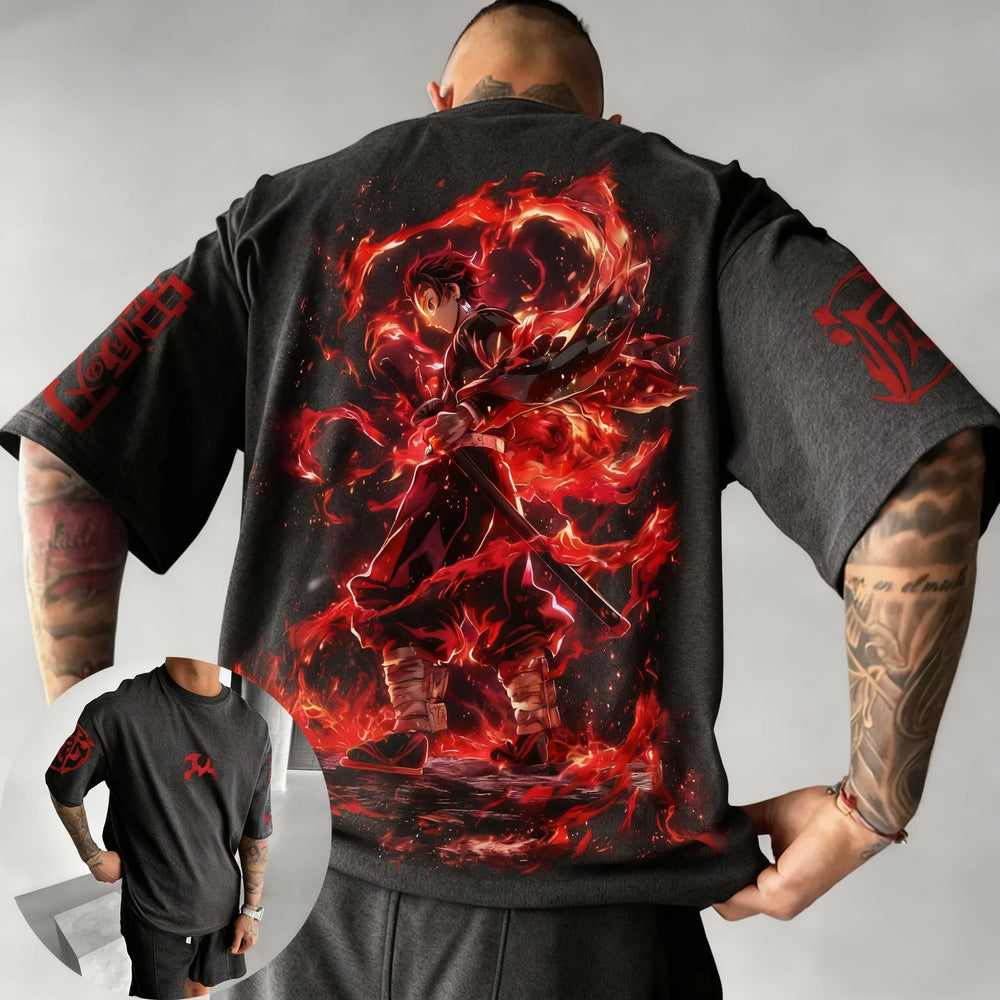 Demon Slayer T-Shirt — Anime Print Tee 8