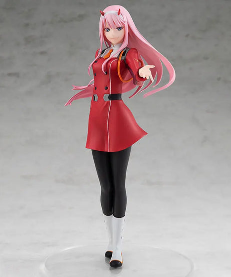 17cm DARLING in the FRANXX Zero Two 02 Anime Figurine Action Figure Collection Toys Christmas Gift Doll With Box