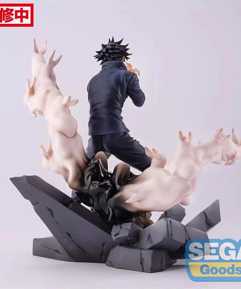 Jujutsu Kaisen 19cm Fushiguro Megumi  Statue Anime Figurine PVC Model Doll Collection Toy Gift Kids