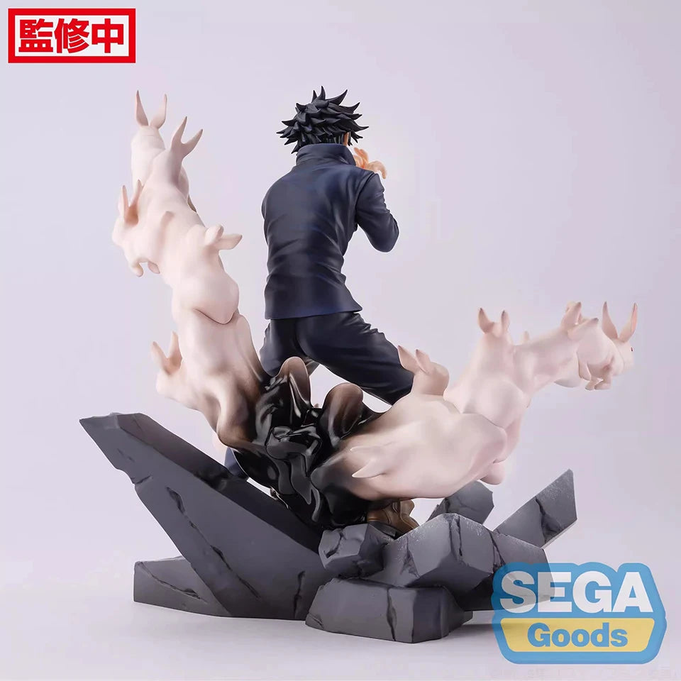 Jujutsu Kaisen 19cm Fushiguro Megumi  Statue Anime Figurine PVC Model Doll Collection Toy Gift Kids