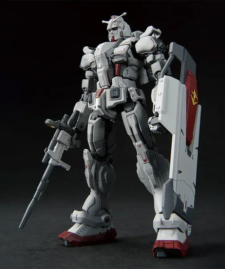 Stock HG 1/144 Original box RX-78 G E GUNDAM EX  RFV Aninm full Action Assembly Figure Model Toy Gifts for KIDSSOLDIER