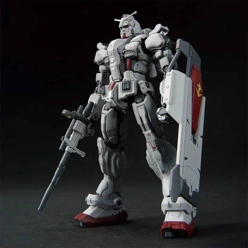 Stock HG 1/144 Original box RX-78 G E GUNDAM EX  RFV Aninm full Action Assembly Figure Model Toy Gifts for KIDSSOLDIER