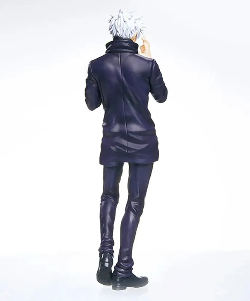 18cm/7.09in Jujutsu Kaisen Anime Figure Gojo Satoru Action Figure PVC Statue Collection Model Toys Gifts