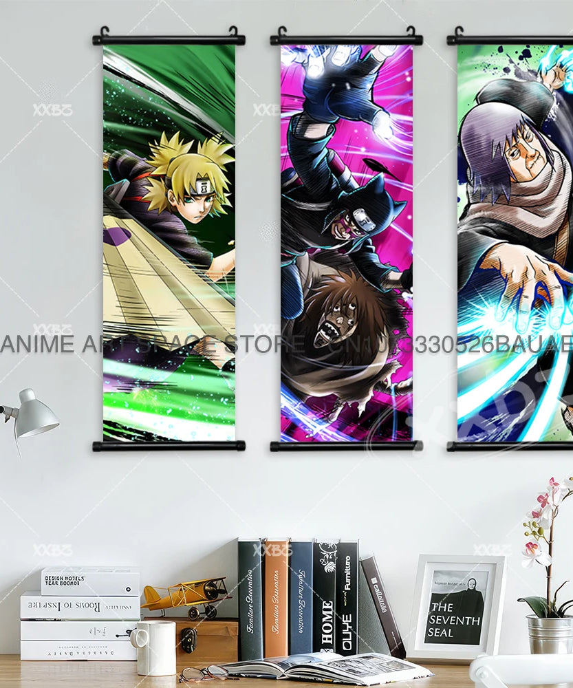 Naruto Anime Poster Wall Art Scroll
