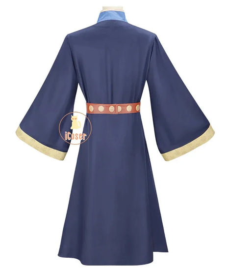 Jinshi Cosplay Costume Fantasy Anime The Apothecary Diaries Disguise for Men Roleplay Hanfu Outfits Halloween Carnival Clothes