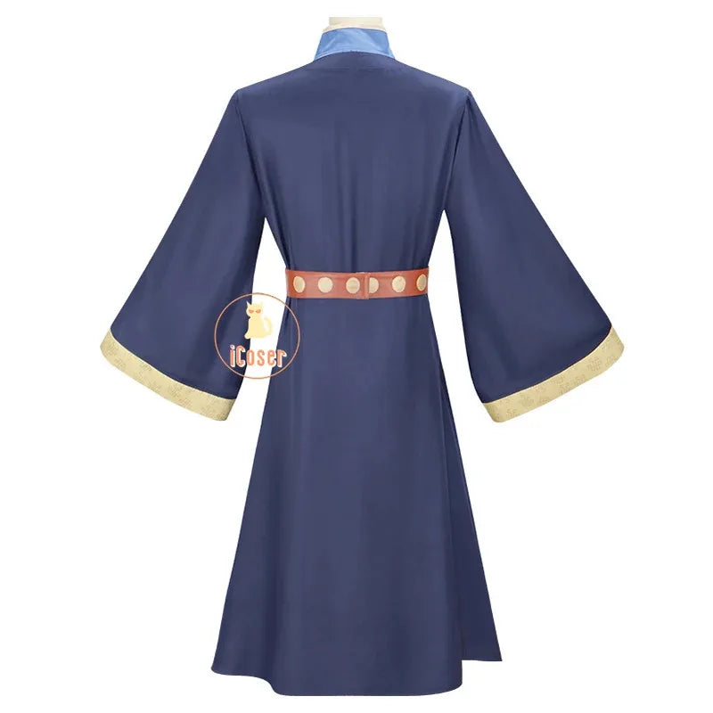 Jinshi Cosplay Costume Fantasy Anime The Apothecary Diaries Disguise for Men Roleplay Hanfu Outfits Halloween Carnival Clothes