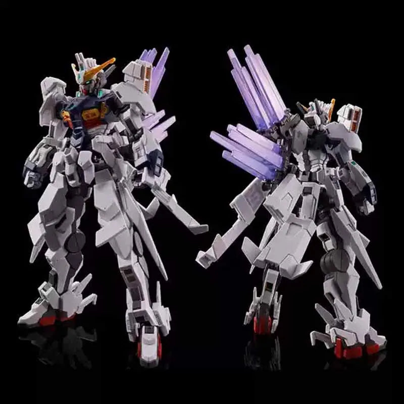 GUNDAM HG Series EES-00I GUNDAM ZIRIUS Zilius EIGHT Anime Action Figure Assembly Model Toys Collectible Model