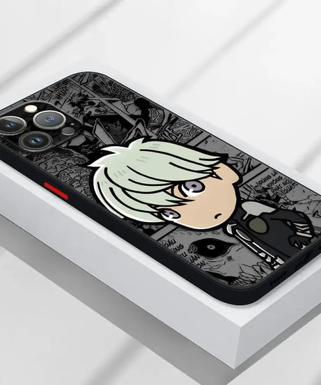 Kaiju No. 8 Anime Phone Case – Soft Cover for iPhone 7–16 Pro Max & SE