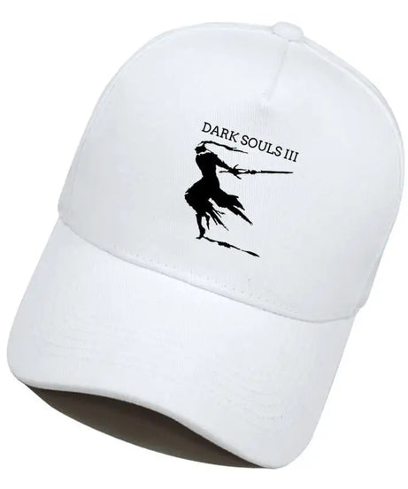 Dark Souls 3 baseball cap black souls 3pc anime car personality fashion simple sunscreen men's and women's caps holiday gift