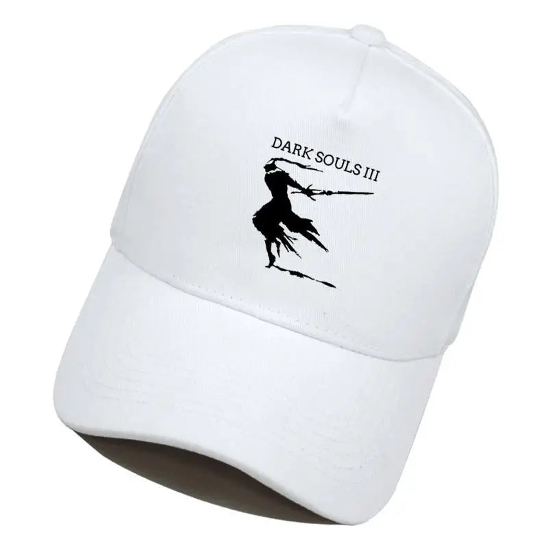 Dark Souls 3 baseball cap black souls 3pc anime car personality fashion simple sunscreen men's and women's caps holiday gift