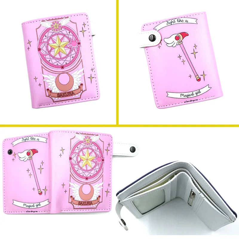 Cardcaptor Sakura PU Leather Wallet — Coin Purse 5