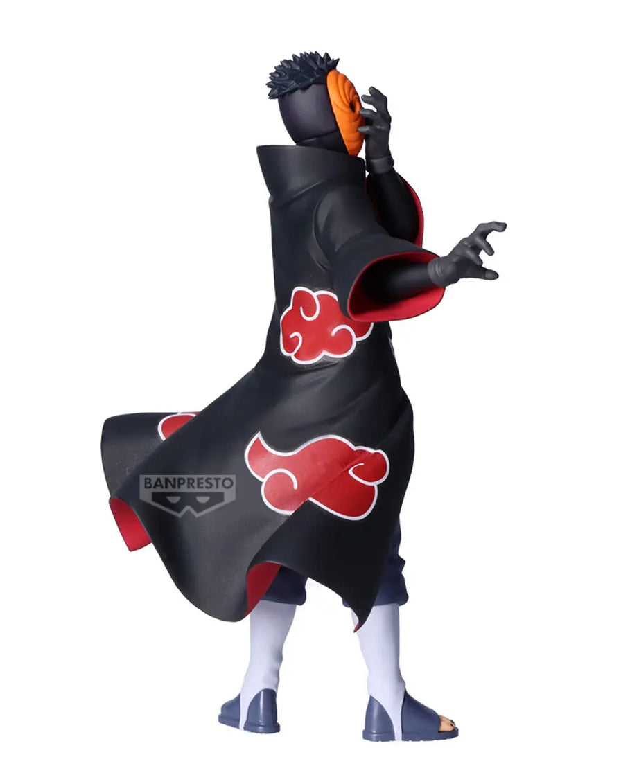 Banpresto Naruto Vibration Stars Tobi Figure – Original BANDAI Anime Collectible